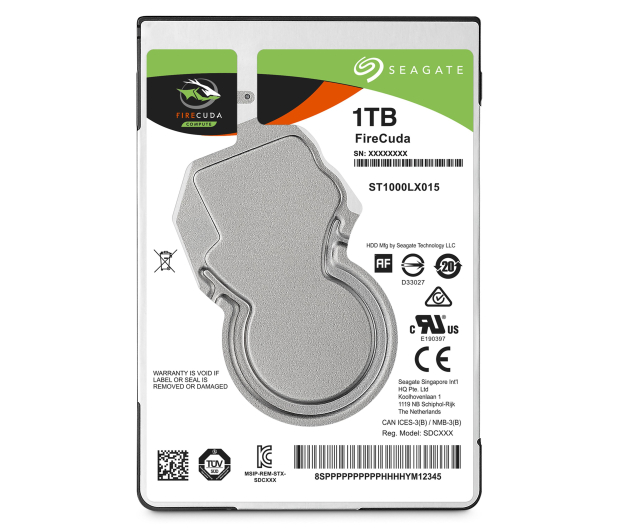 Seagate Firecuda 1TB 2,5'' ST1000LX015 - 1442744 - zdjęcie 2